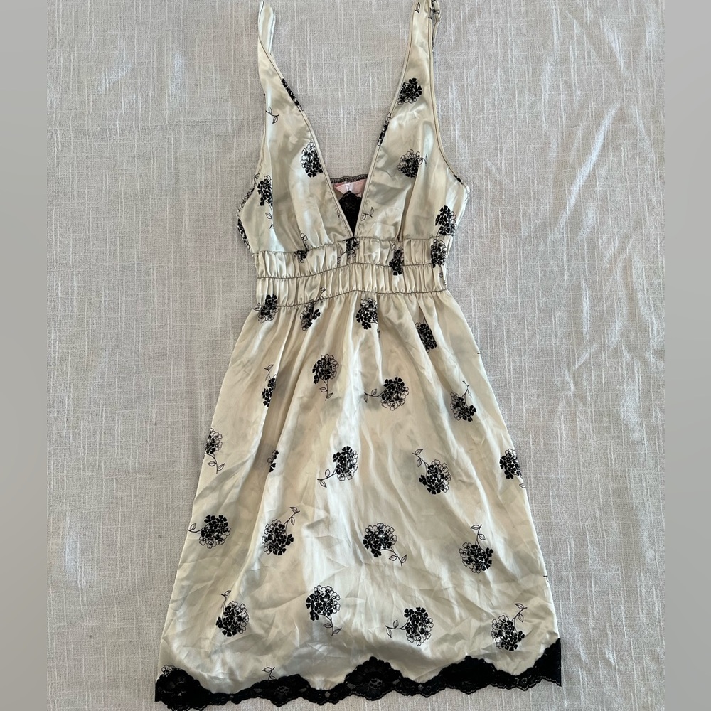 Victoria’s Secret Angels CUTE! floral nightgown slip dress | XS